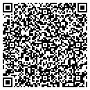QR code with R Marion Landscaping contacts