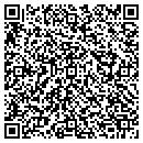 QR code with K & R Towing Service contacts