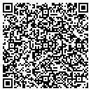QR code with C's Mowing Service contacts