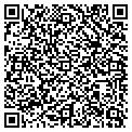 QR code with M-C-M Inc contacts