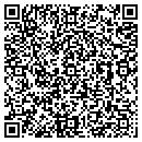 QR code with R & B Diesel contacts