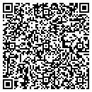 QR code with H R Financial contacts