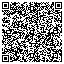 QR code with K T O Z F M contacts