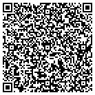 QR code with B & B Plbg & Drain Cleaning contacts