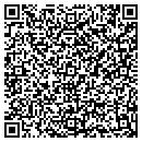 QR code with R F Electronics contacts