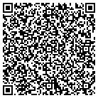 QR code with P T's Family Restaurant contacts