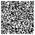 QR code with B C S contacts