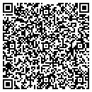 QR code with H & R Block contacts