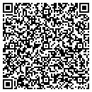QR code with B & F Partnership contacts
