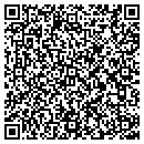 QR code with L T's Barber Shop contacts