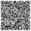 QR code with N & M Concrete contacts