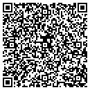 QR code with J Trading contacts