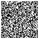QR code with H & R Block contacts