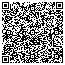 QR code with G C's Salon contacts