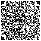 QR code with K & W Auto Machine Shop contacts