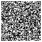 QR code with D & J Hamill Trucking Co contacts
