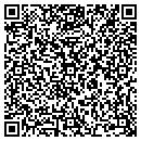 QR code with B's Cleaners contacts