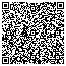 QR code with T & J Cleaning Service contacts