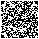 QR code with Hardees contacts