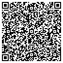 QR code with R & W Farms contacts
