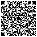 QR code with P W Mortgage contacts