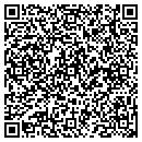 QR code with M & J Store contacts