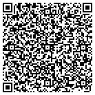 QR code with K & L Convenience Store Inc contacts