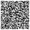 QR code with B & J Printing contacts