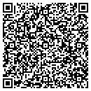 QR code with B & K Ice contacts