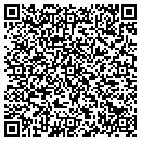 QR code with V Wilson Assoc Inc contacts
