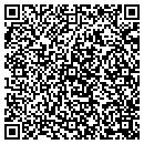 QR code with L A Rays Tan Spa contacts