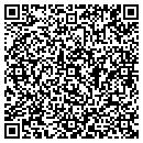 QR code with L & M Snow Plowing contacts