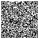 QR code with H & R Block contacts
