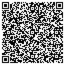 QR code with B & B Concrete Redi-Mix contacts