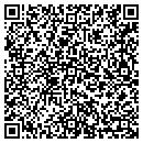 QR code with B & H Auto Sales contacts