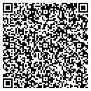 QR code with H Design Group contacts