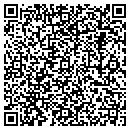 QR code with C & P Ceramics contacts