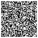 QR code with B & O Construction contacts