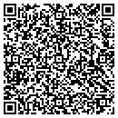 QR code with B & B Builders Inc contacts