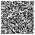 QR code with B B & D contacts