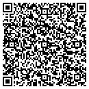 QR code with B & B Auto Service contacts