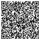 QR code with S&S Express contacts