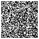 QR code with L A Rays Tan Spa contacts