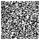 QR code with K & D Water Conditioning Co contacts