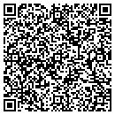 QR code with H & R Block contacts