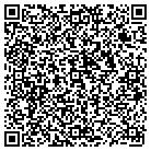QR code with De LA Porte Auction Service contacts