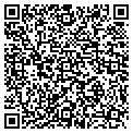QR code with D C Service contacts