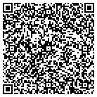 QR code with R B Textor Mechanical Inc contacts