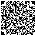 QR code with R & R contacts