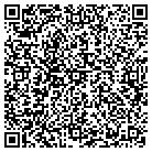 QR code with K L Adam Heating & Cooling contacts
